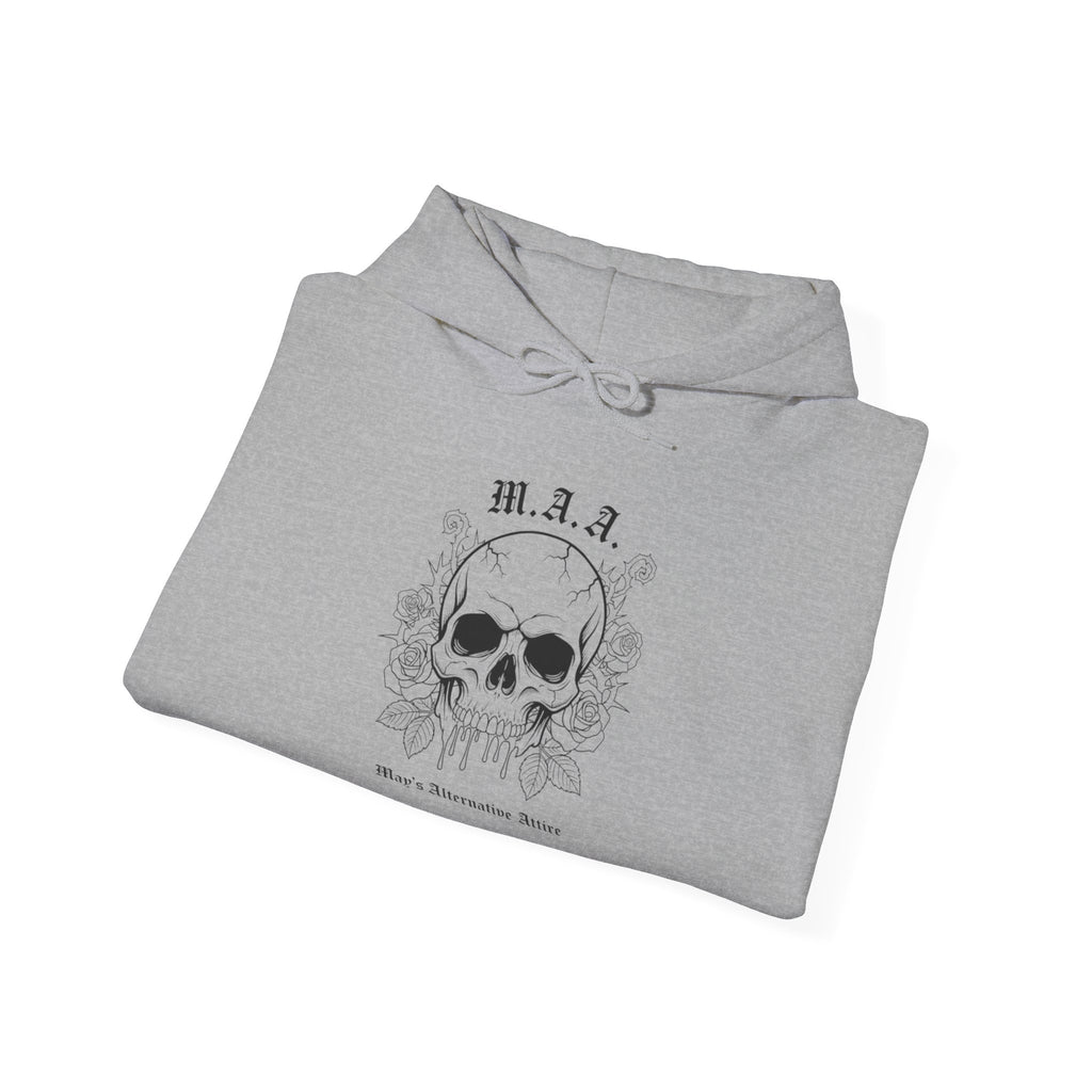 No Therapy. Just Open Road. | MAA Gothic Moto Unisex Hoodie
