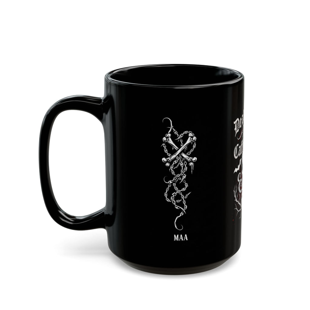 Dead Inside But Caffeinated | M.A.A Gothic Punk Mug