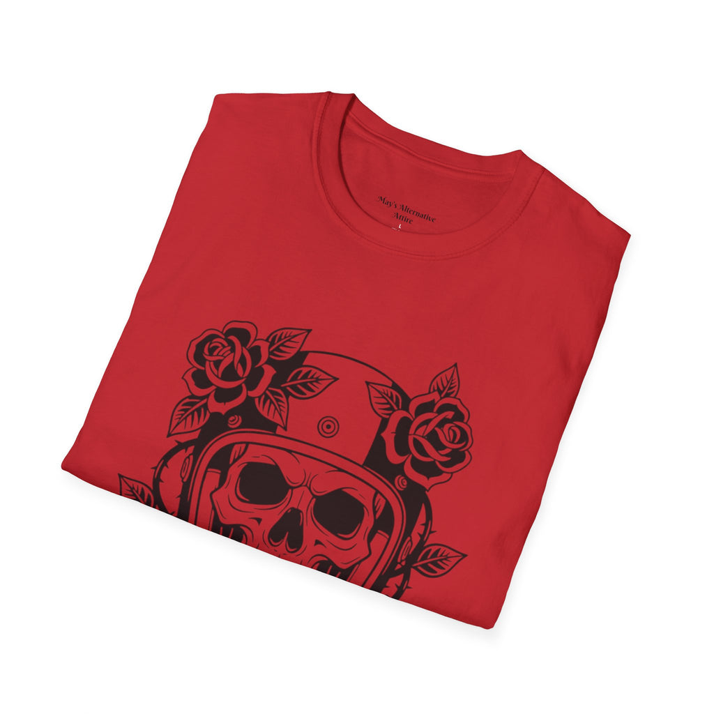 Ride or Die | MAA Gothic Biker Skull Unisex Tee