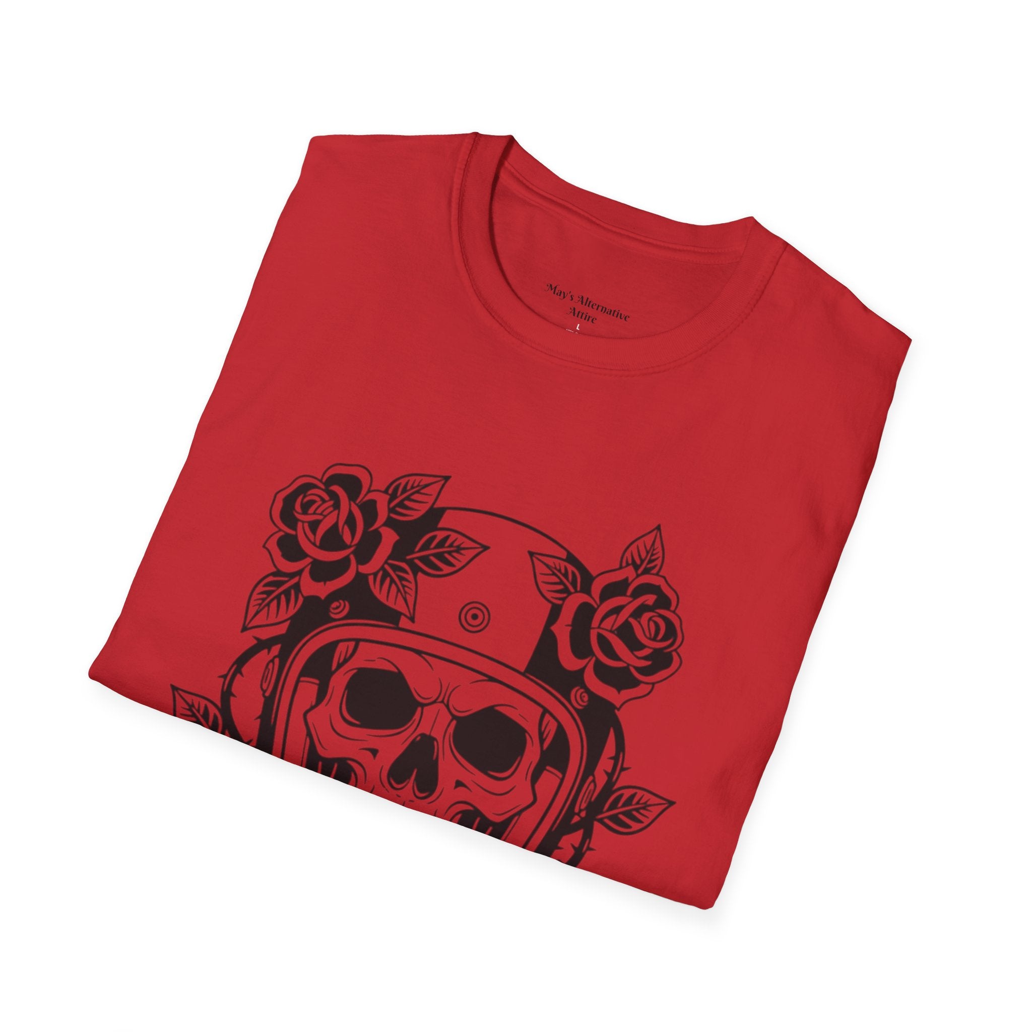 Ride or Die | MAA Gothic Biker Skull Unisex Tee