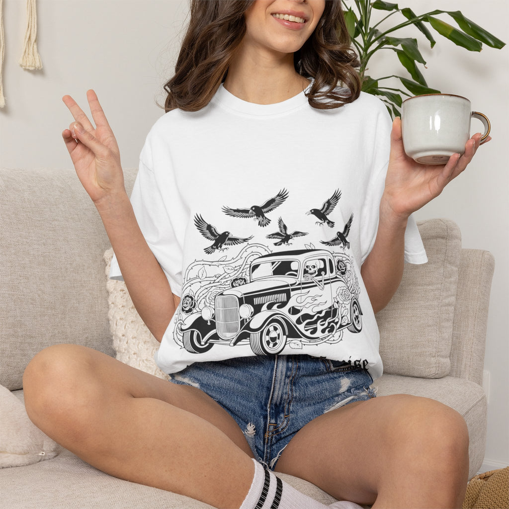 Dead Man's Cruise | MAA Gothic Car Culture Unisex Tee