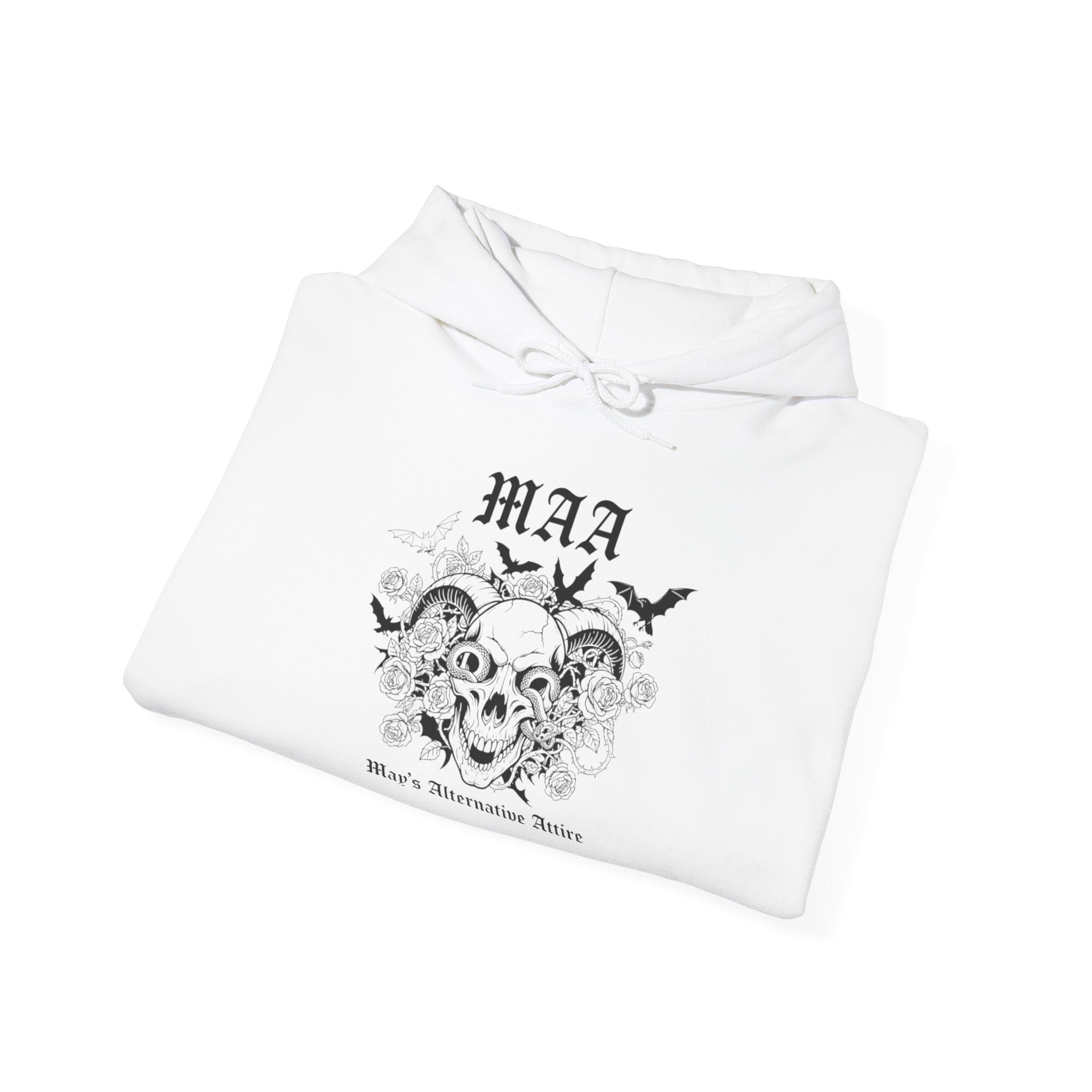 The Engine Doesn't Lie | MAA Gothic Car Culture Unisex Hoodie
