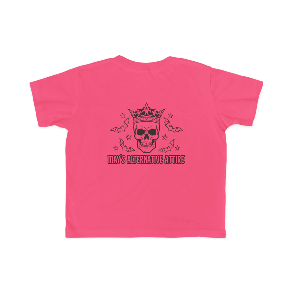 Small But Dangerous — Light Garment Toddler Tee