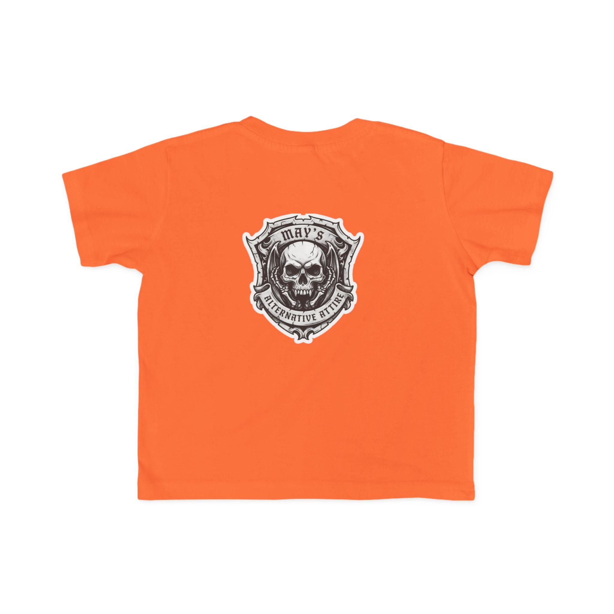 Small But Dangerous — Dark Garment Toddler Tee
