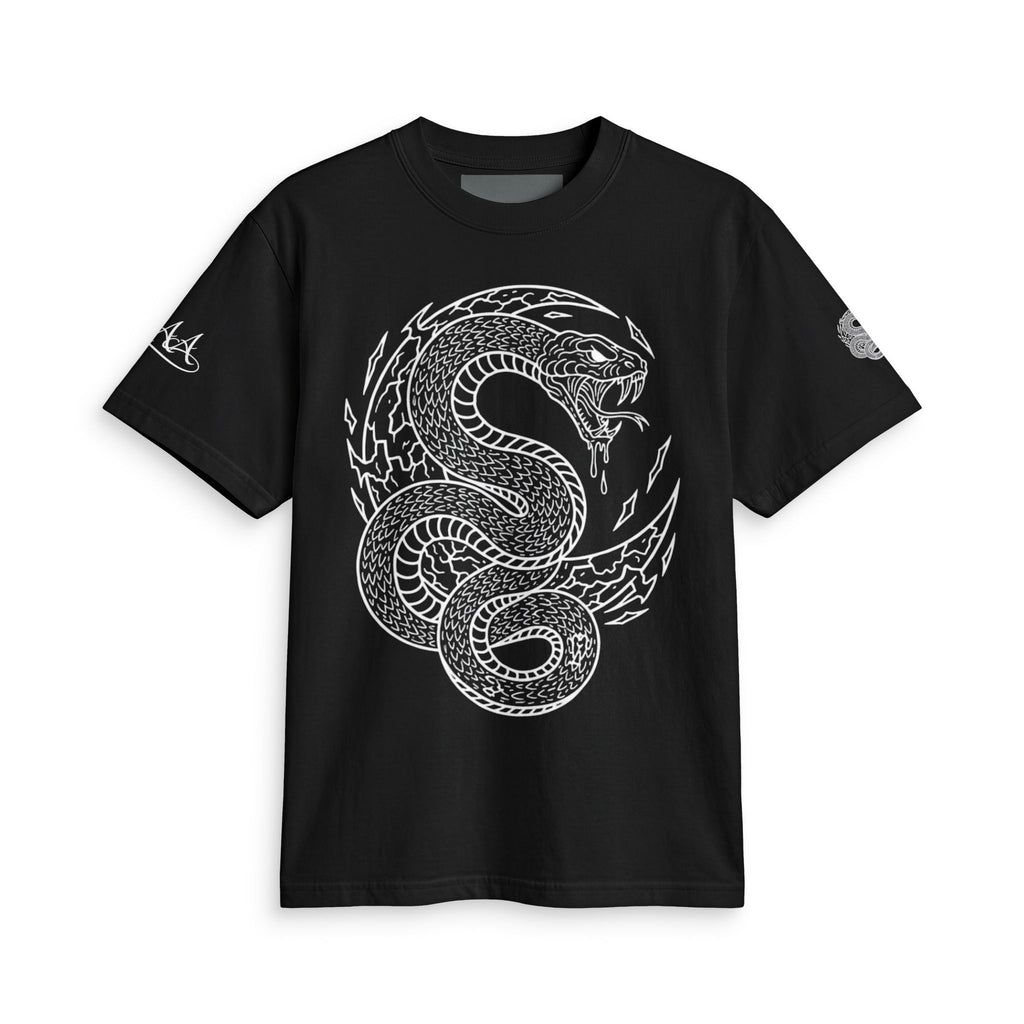 Chaos Runs Through Me | MAA Serpent Gothic Tee
