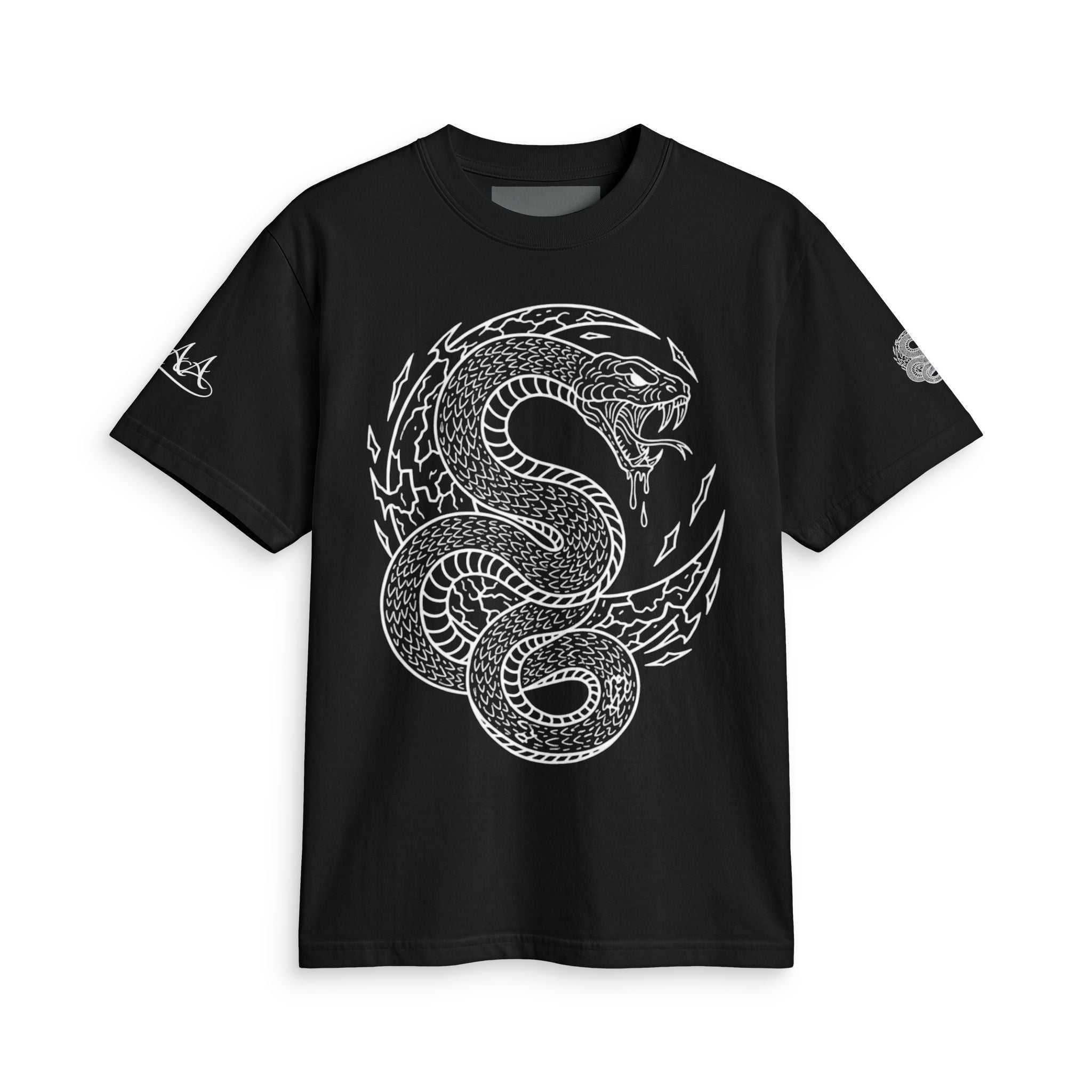 Chaos Runs Through Me | MAA Serpent Gothic Tee