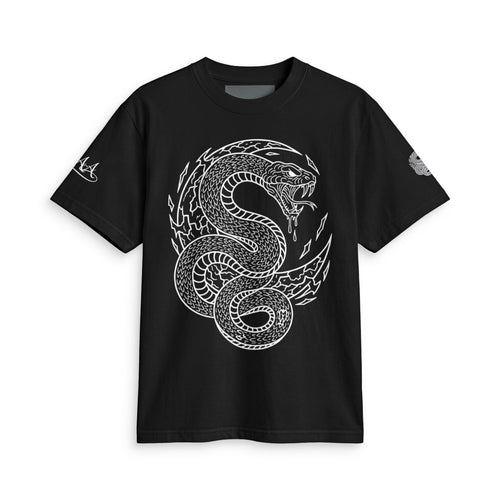 Chaos Runs Through Me | MAA Serpent Gothic Tee
