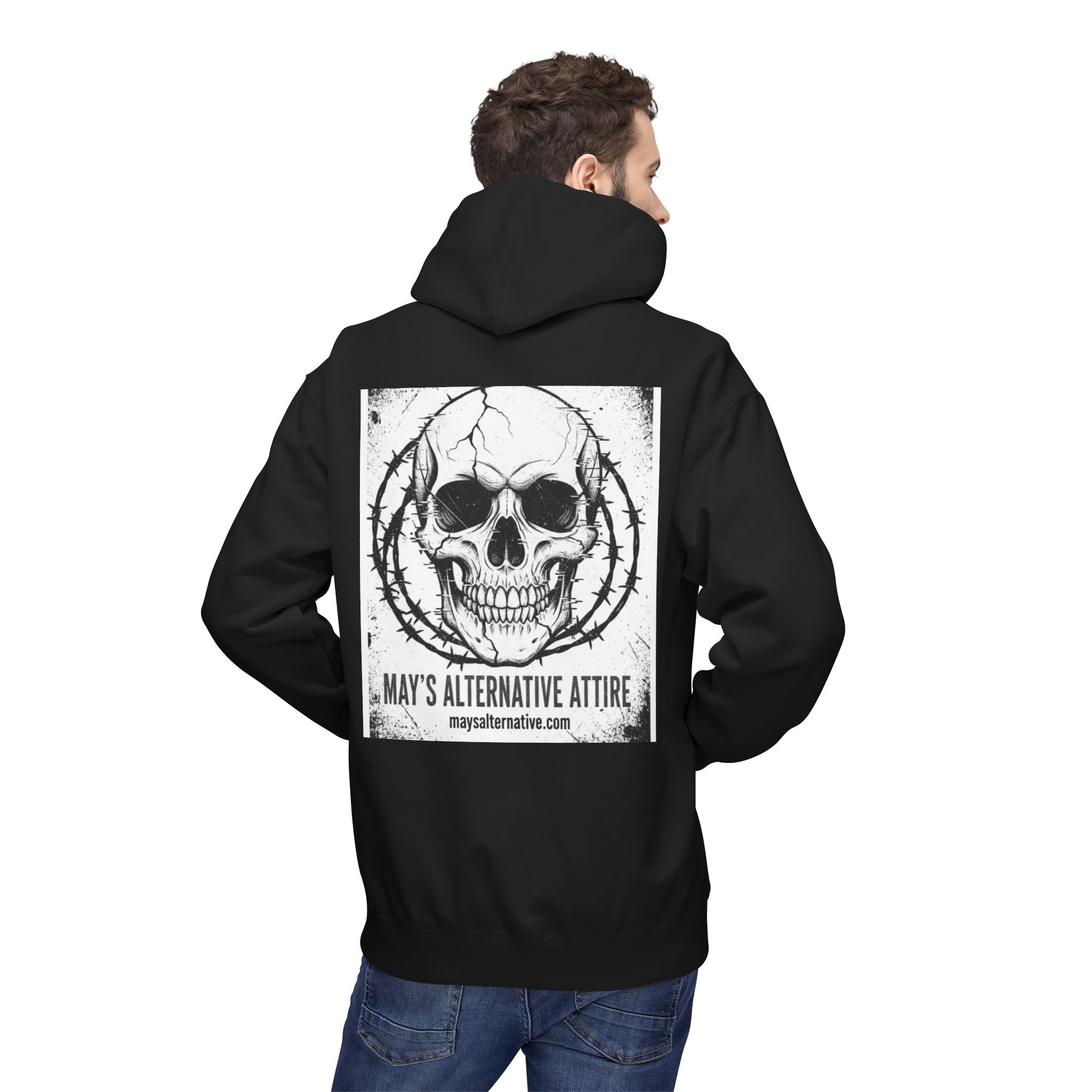 Numb But Functioning | M.A.A Gothic Punk Unisex Hoodie