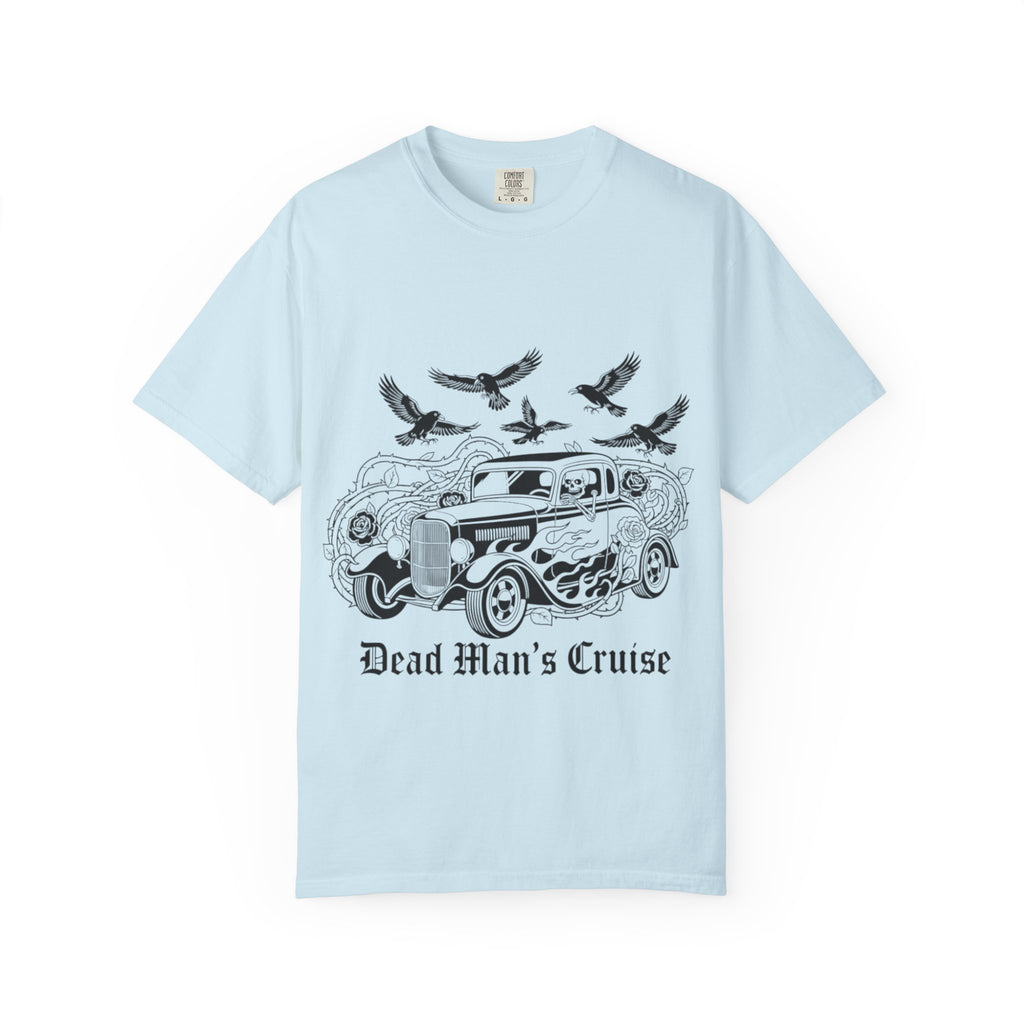 Dead Man's Cruise | MAA Gothic Car Culture Unisex Tee