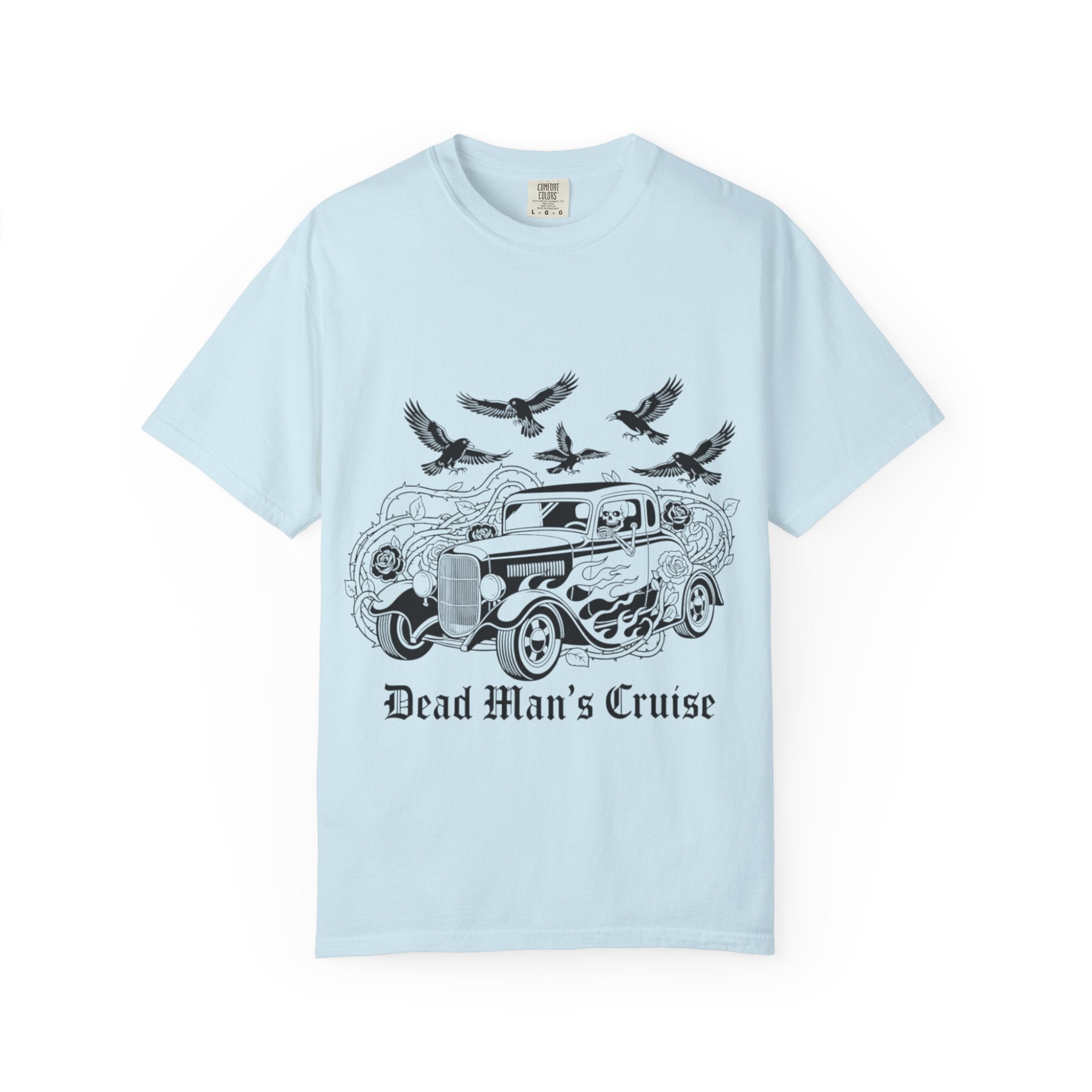 Dead Man's Cruise | MAA Gothic Car Culture Unisex Tee