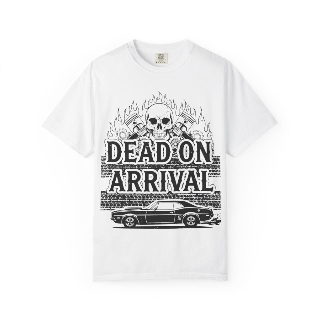 Dead on Arrival | MAA Car Collection Unisex Tee