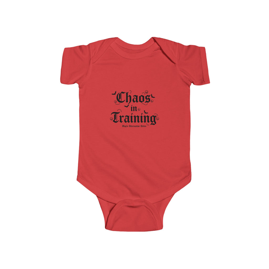 Chaos in Training — Infant Bodysuit