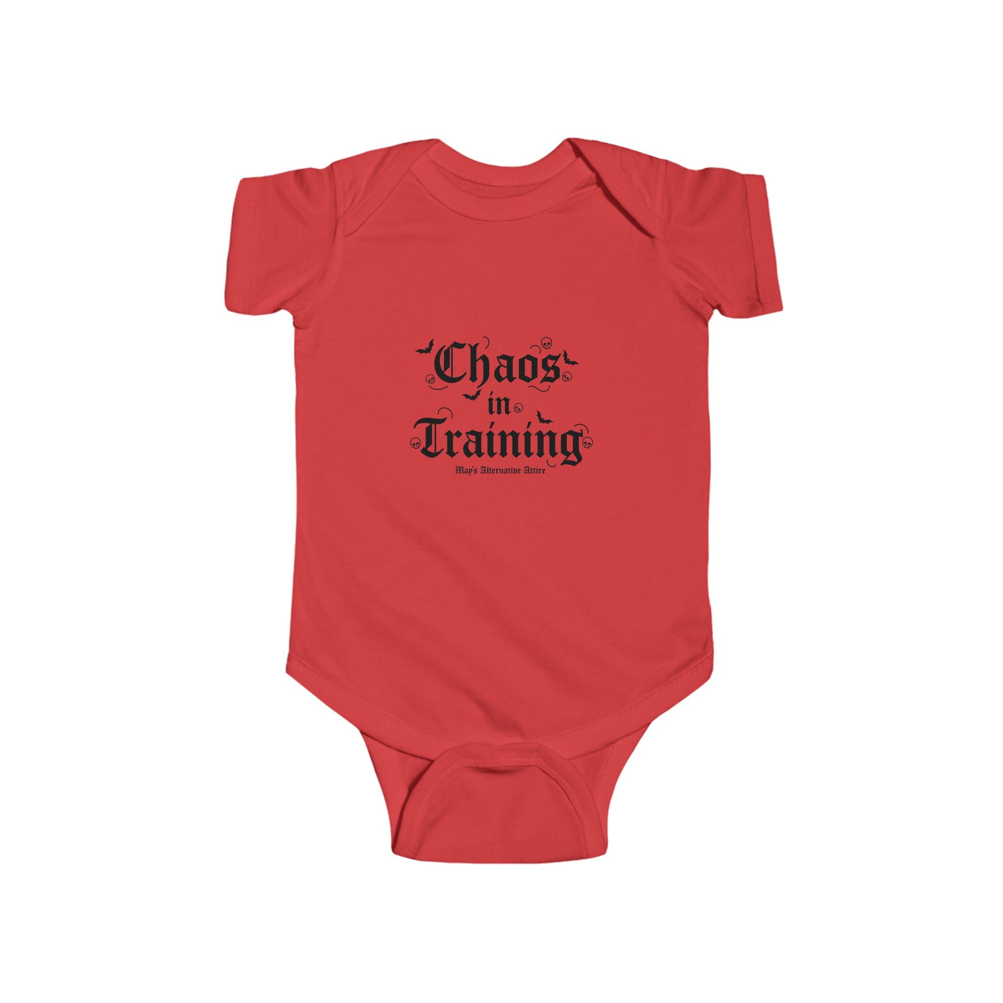 Chaos in Training — Infant Bodysuit