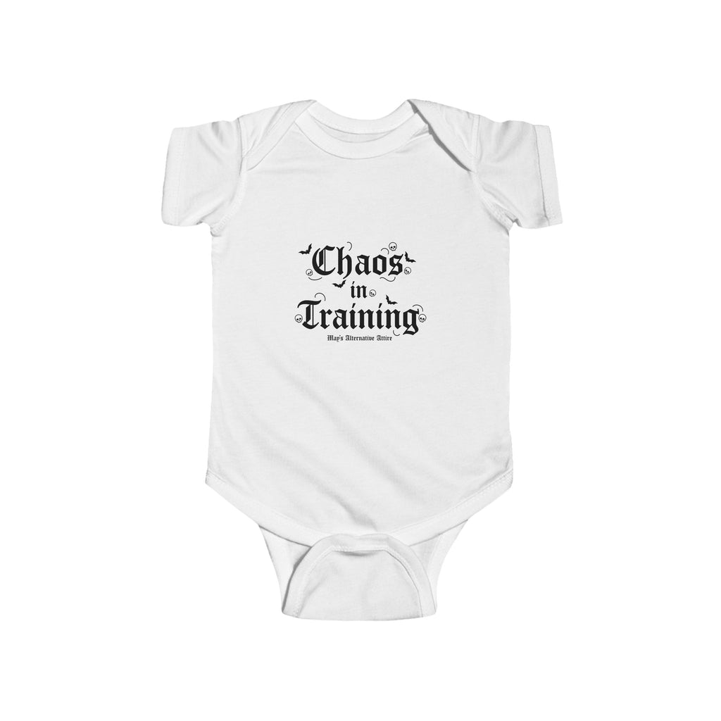 Chaos in Training — Infant Bodysuit