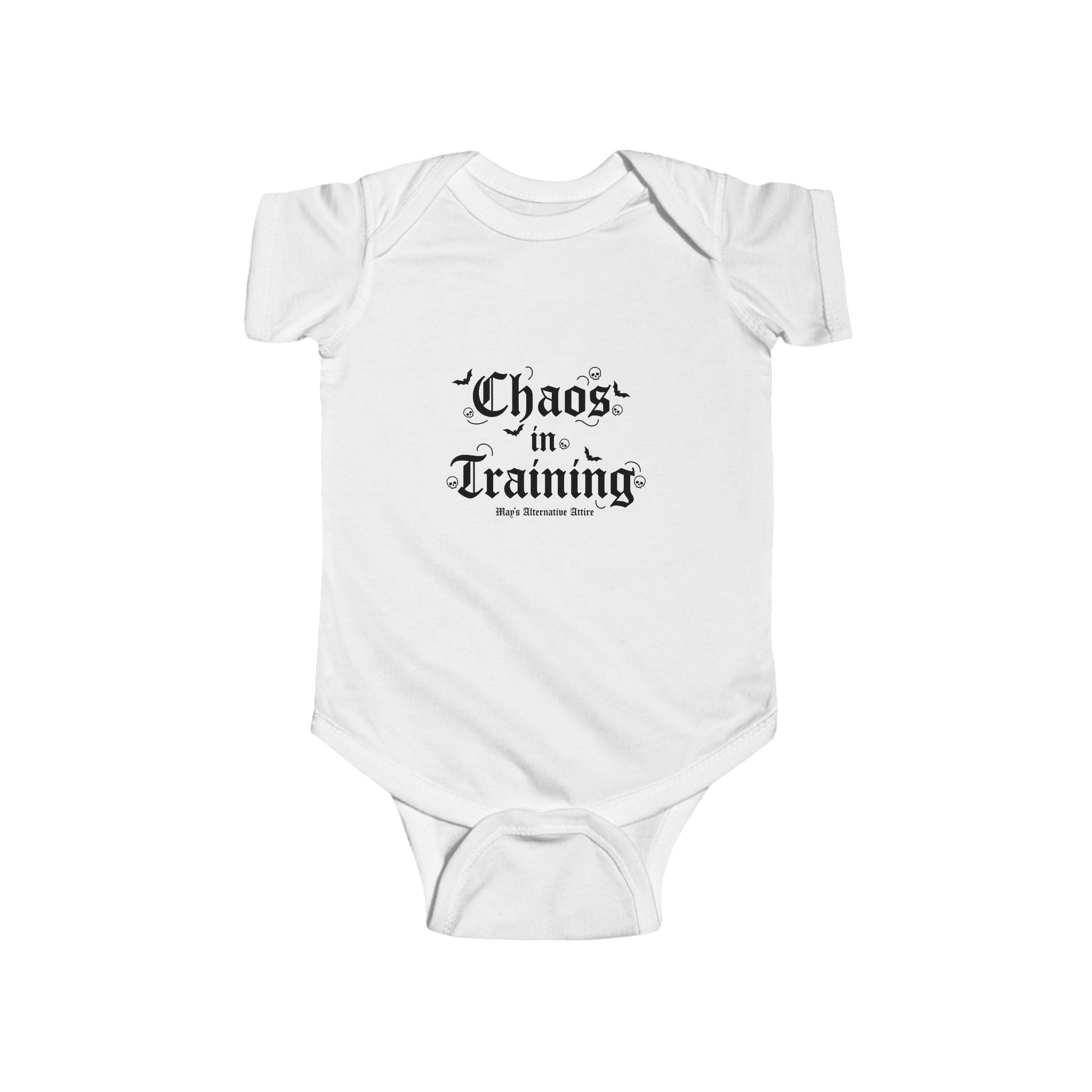 Chaos in Training — Infant Bodysuit