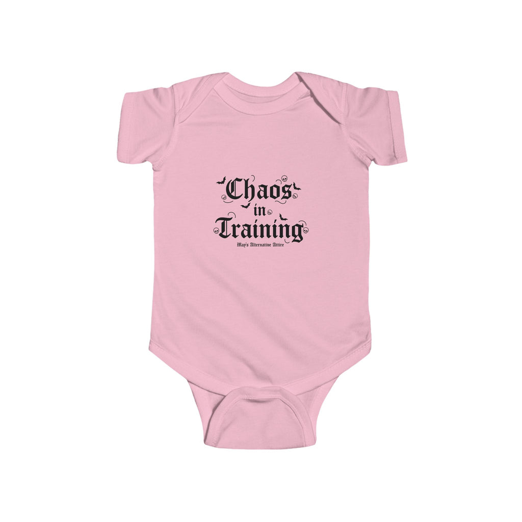 Chaos in Training — Infant Bodysuit