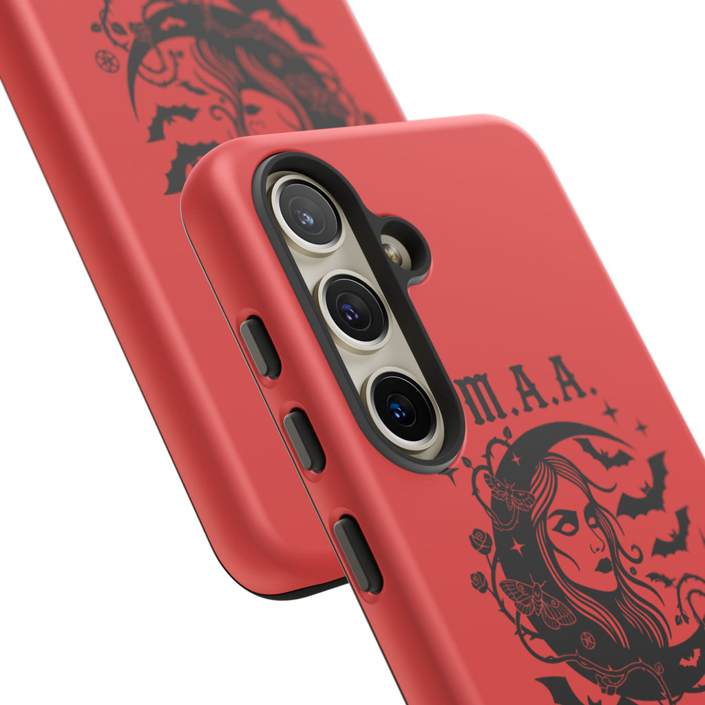 Crowned in Darkness | M.A.A Gothic Punk Phone Case