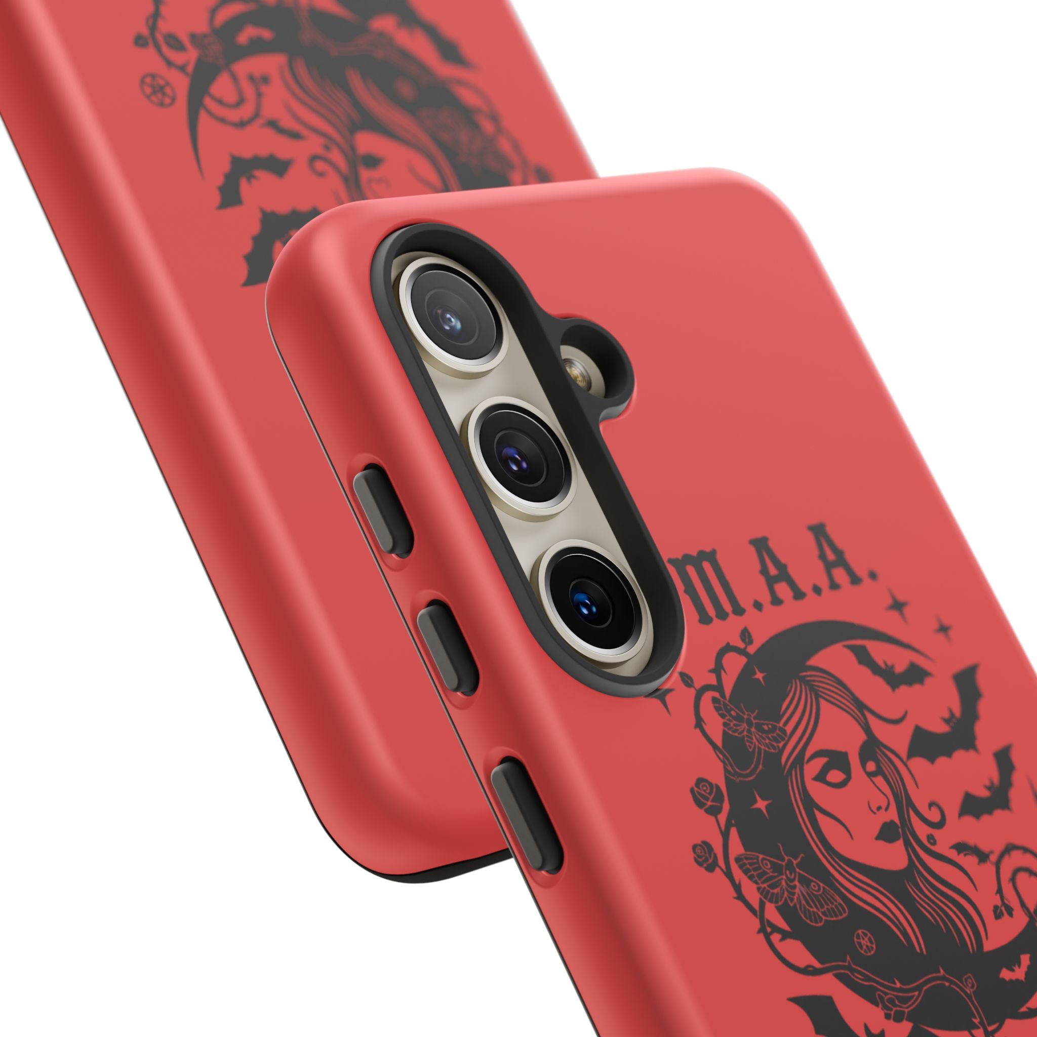 Crowned in Darkness | M.A.A Gothic Punk Phone Case