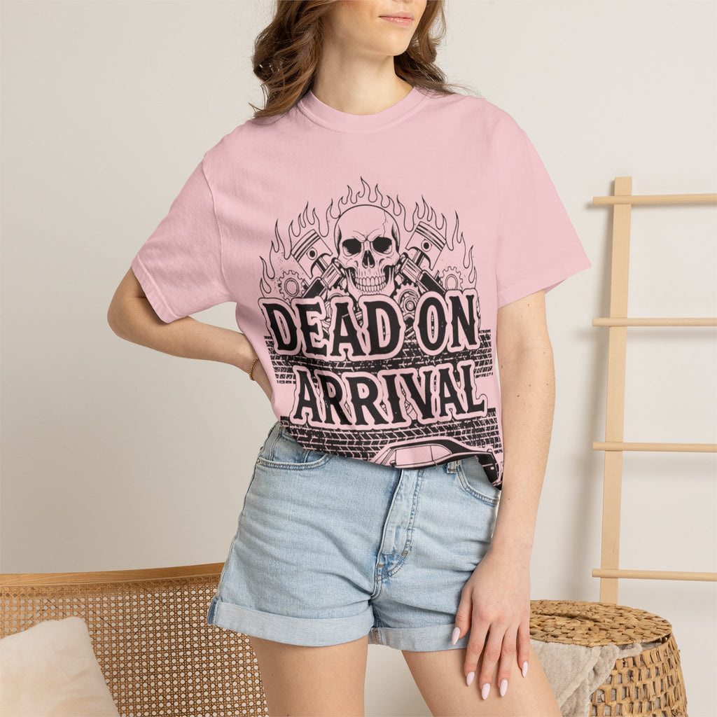Dead on Arrival | MAA Car Collection Unisex Tee
