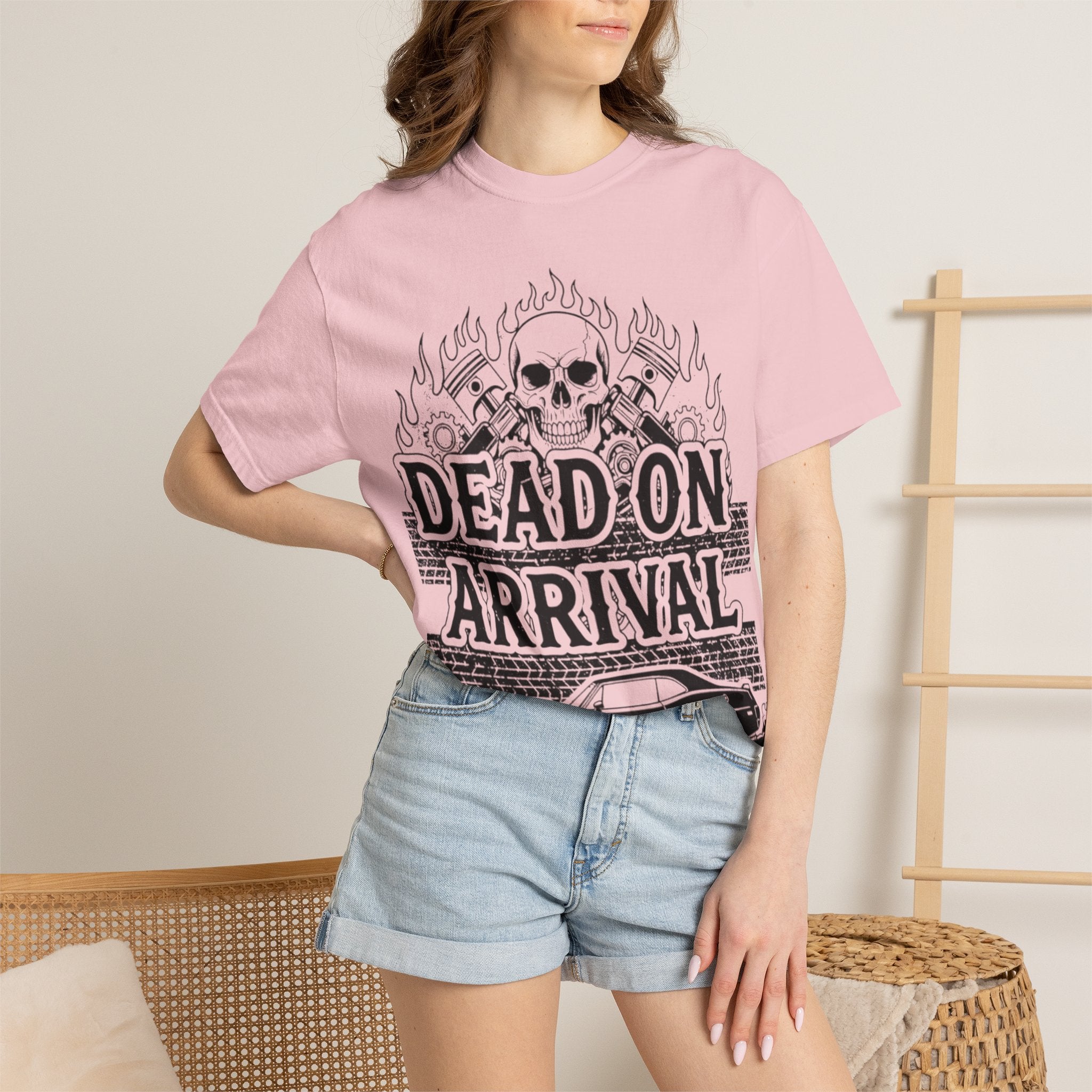 Dead on Arrival | MAA Car Collection Unisex Tee
