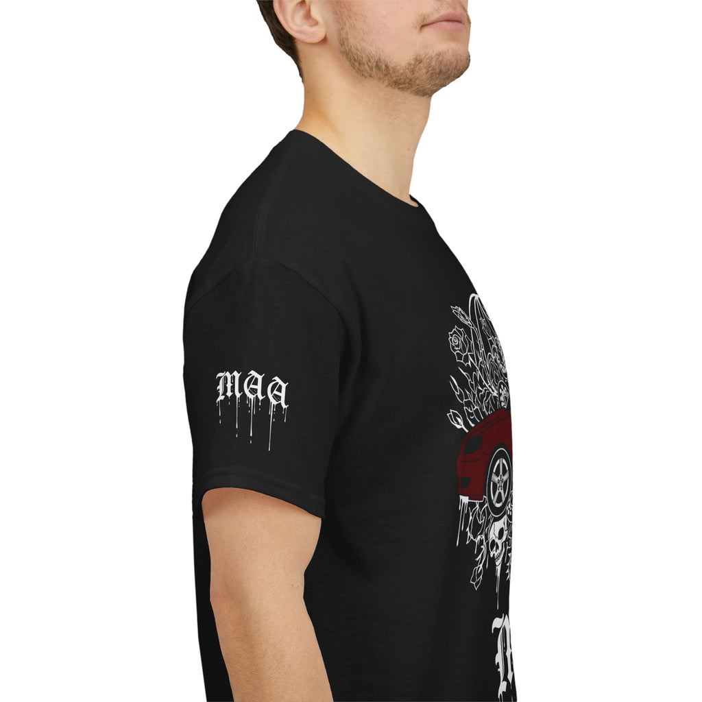 Red Racer — 'MAA' Gothic Cruise T-Shirt