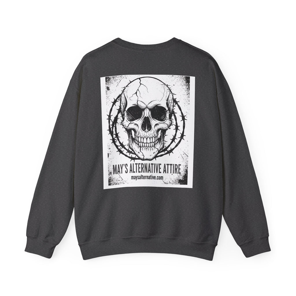 Numb But Functioning | M.A.A Gothic Punk Unisex Crewneck