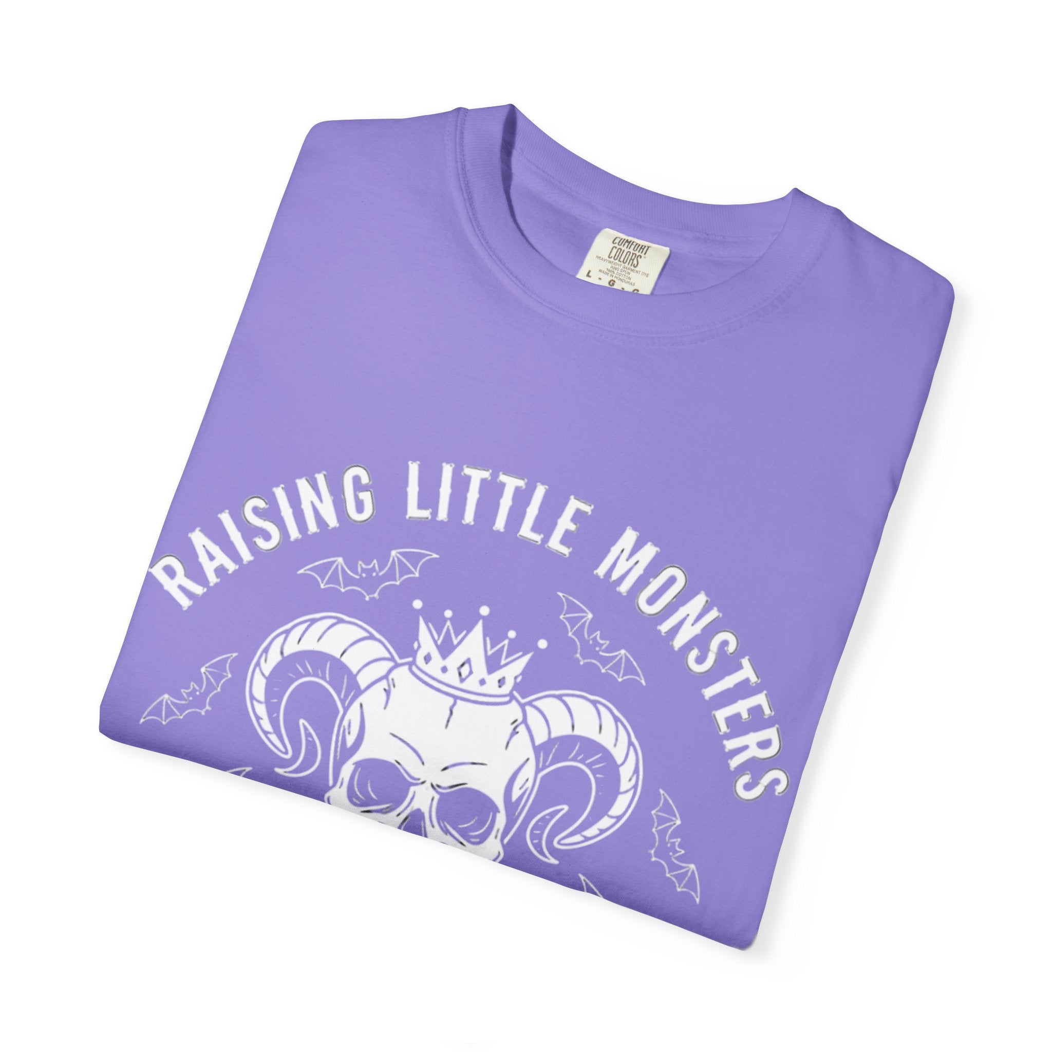 Raising Little Monsters — Goth Mom Unisex Tee (MAA Little Monsters Collection)