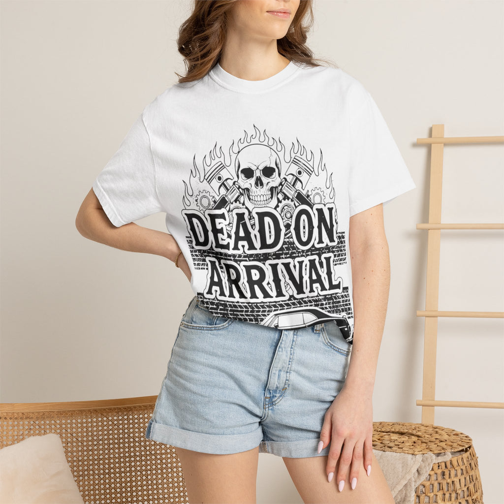 Dead on Arrival | MAA Car Collection Unisex Tee