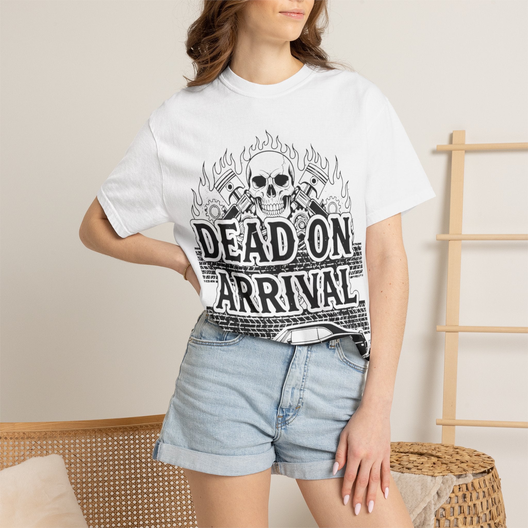 Dead on Arrival | MAA Car Collection Unisex Tee