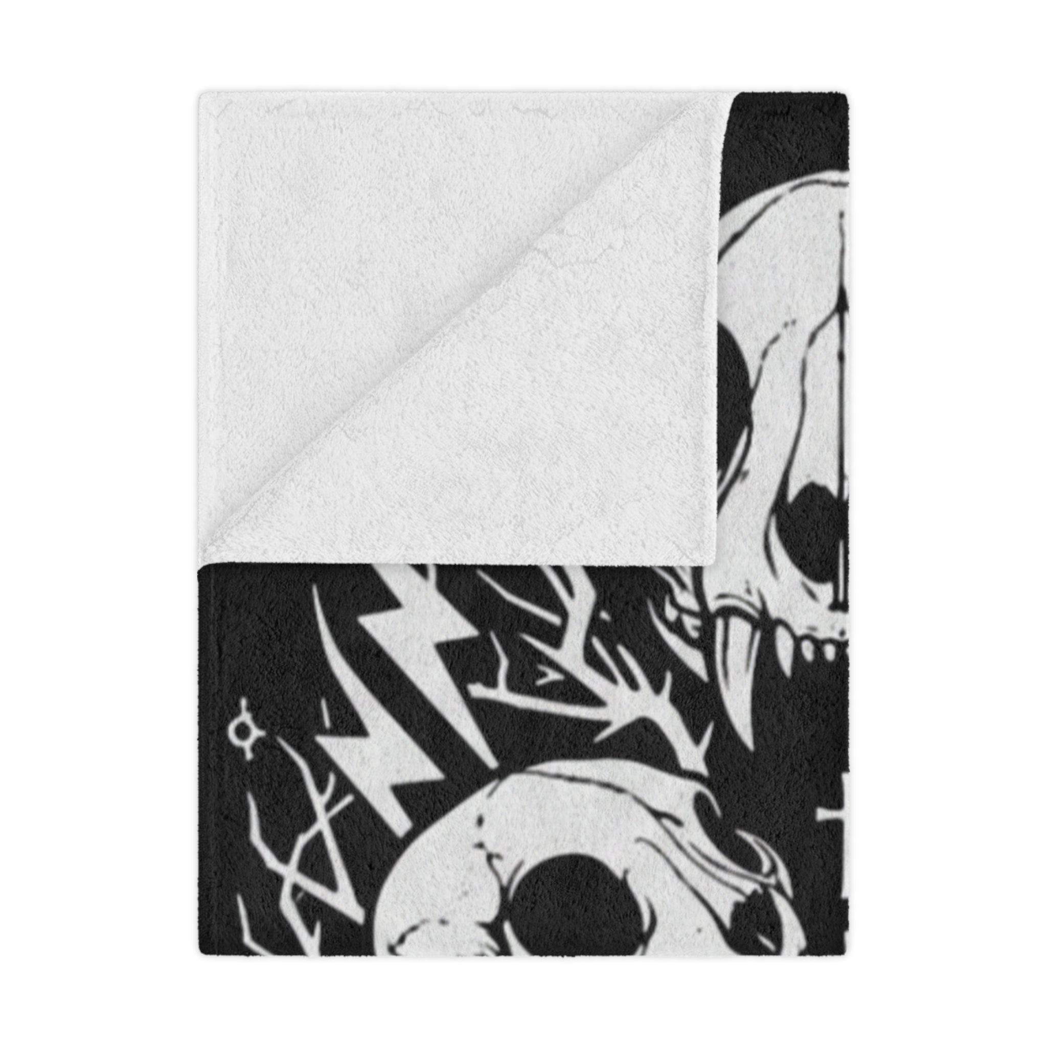 Nine Lives, Zero Regrets | MAA Going Rogue Collection Minky Blanket