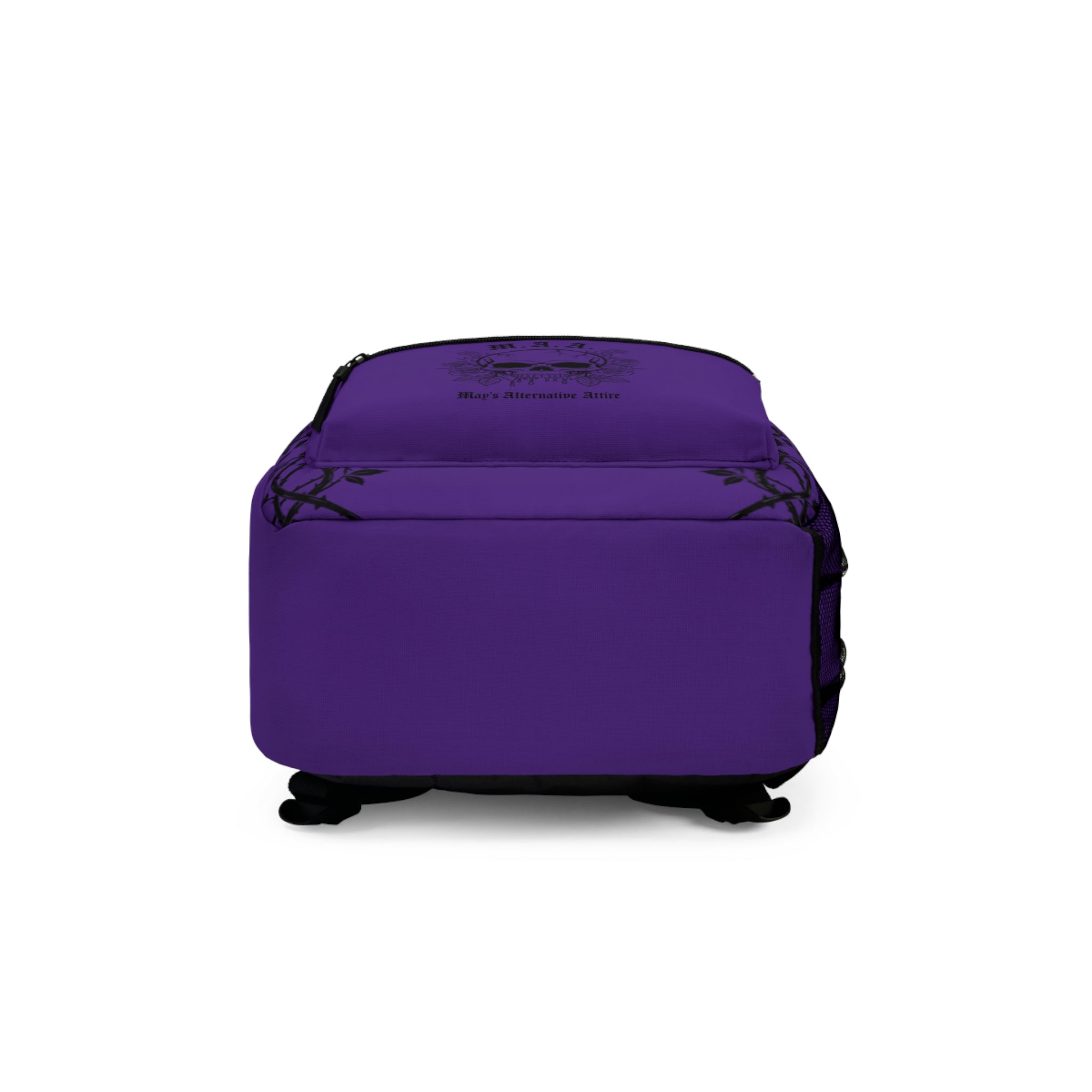 Going Rogue Backpack — Witchy Cat | Purple
