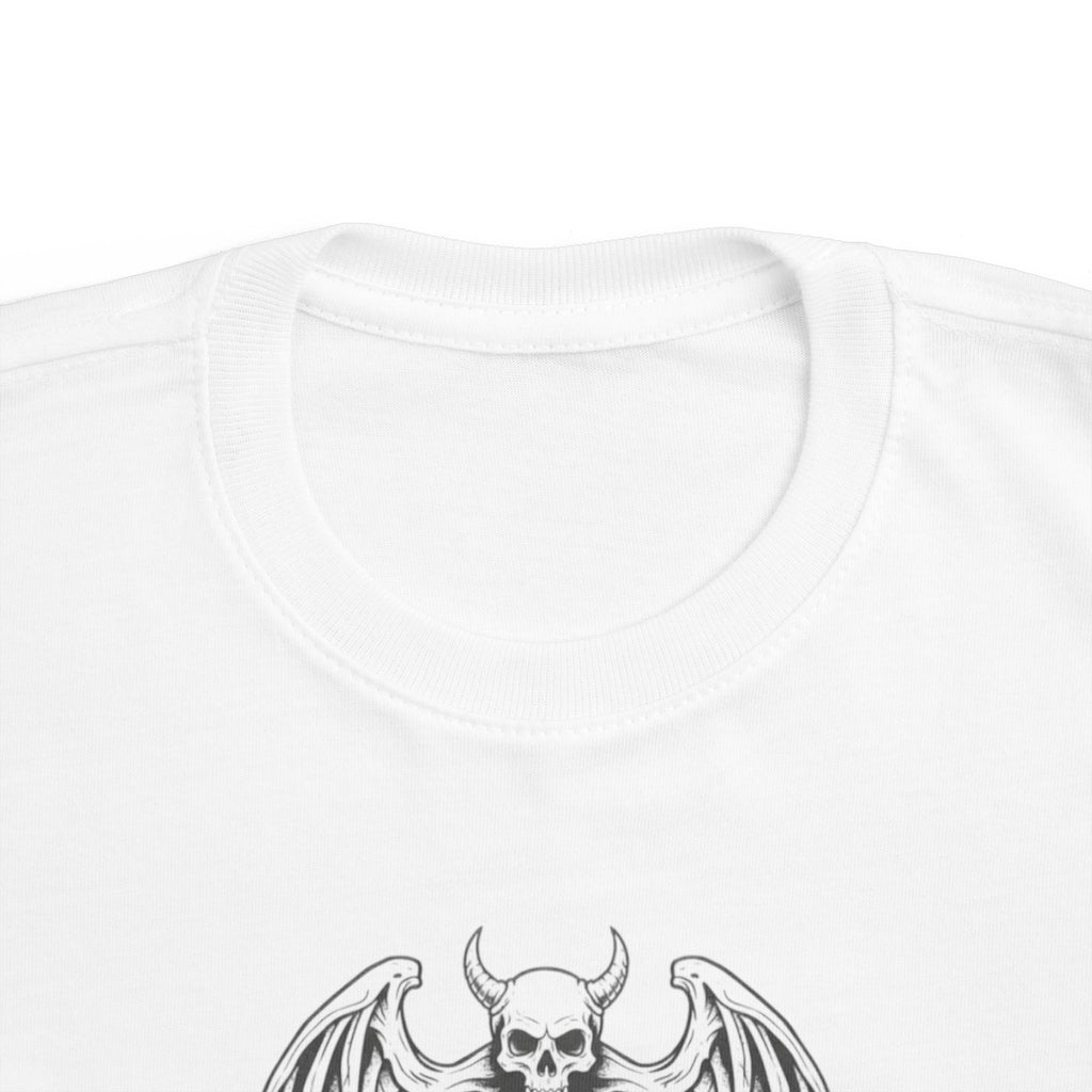 Small But Dangerous — Dark Garment Toddler Tee