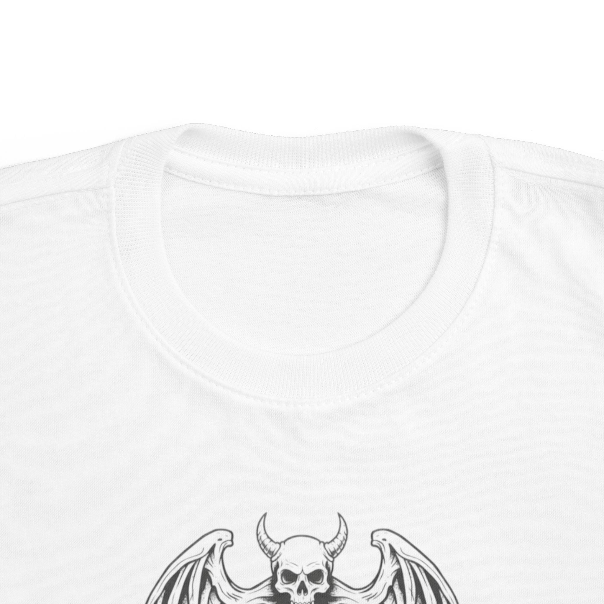 Small But Dangerous — Dark Garment Toddler Tee