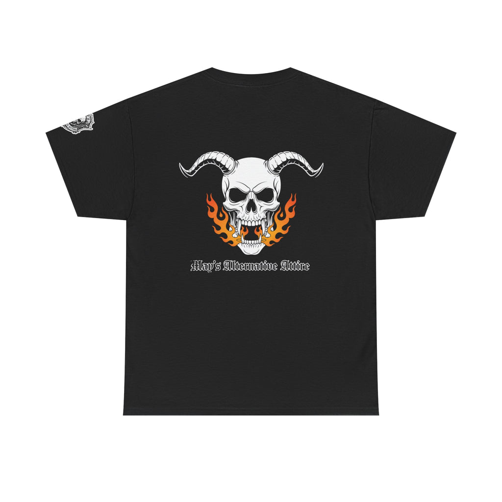 Hell on Two Wheels | MAA Flaming Moto Unisex Tee
