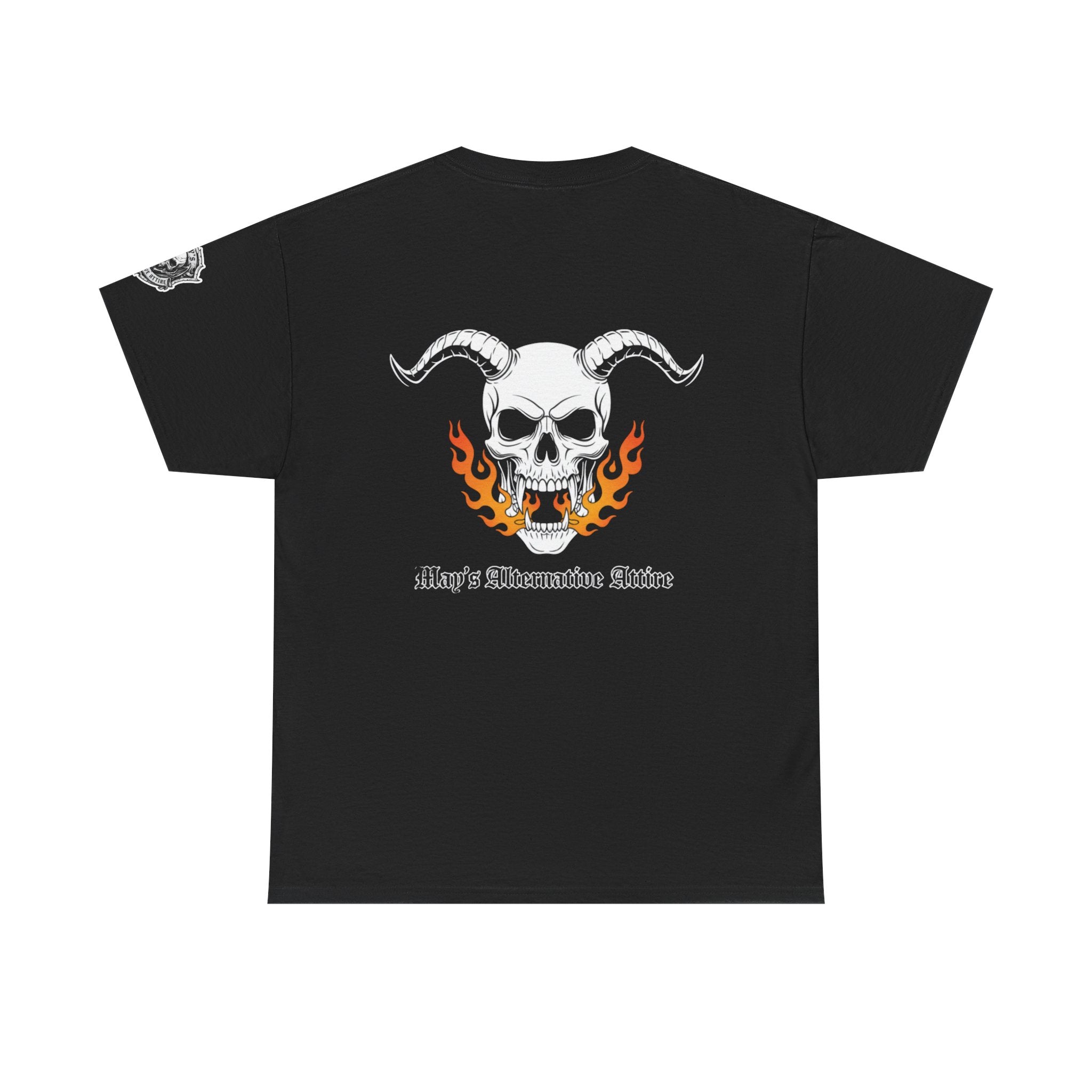 Hell on Two Wheels | MAA Flaming Moto Unisex Tee