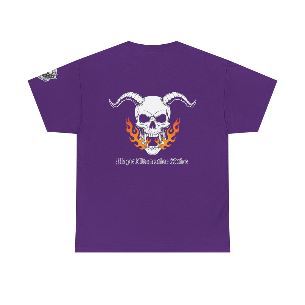 Moto Mortis | MAA Flaming Moto Unisex Tee