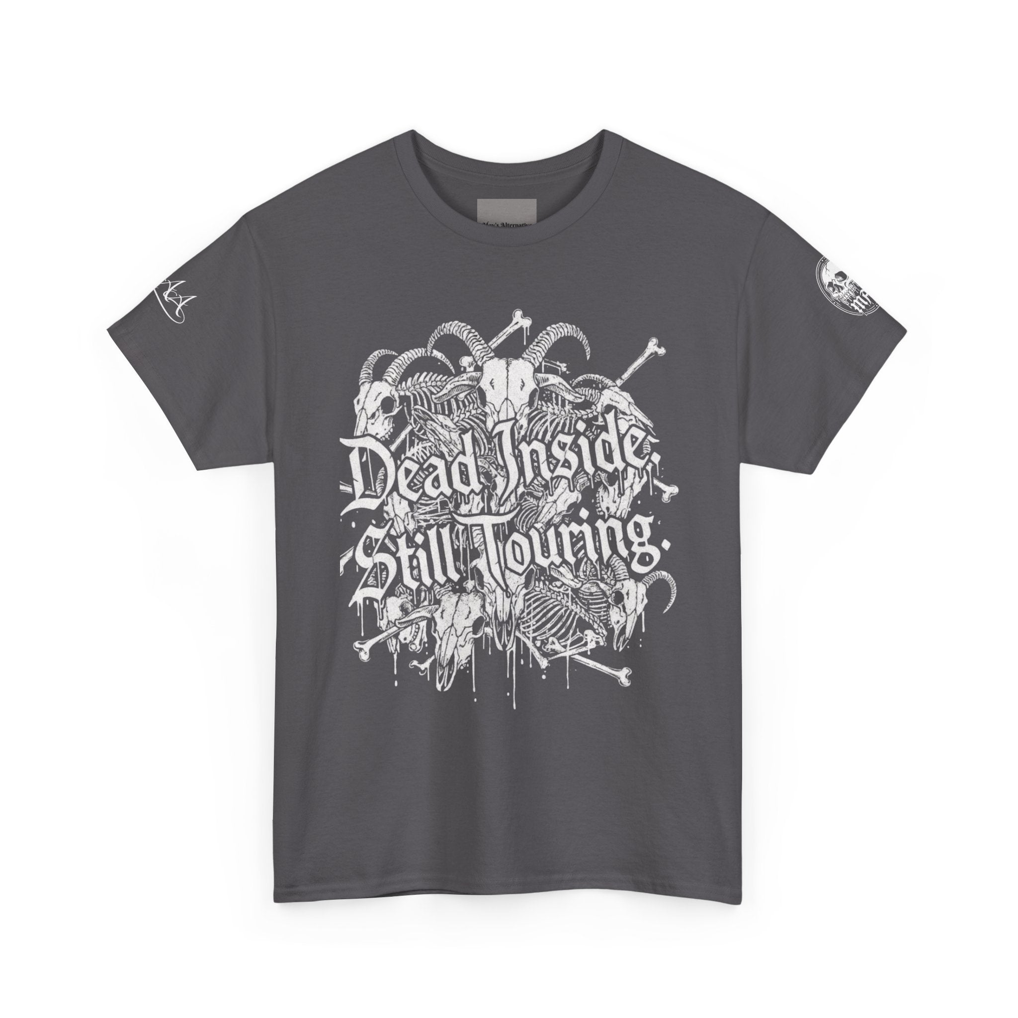Dead Inside Still Touring Tee — Skull Rock Band Graphic T-Shirt