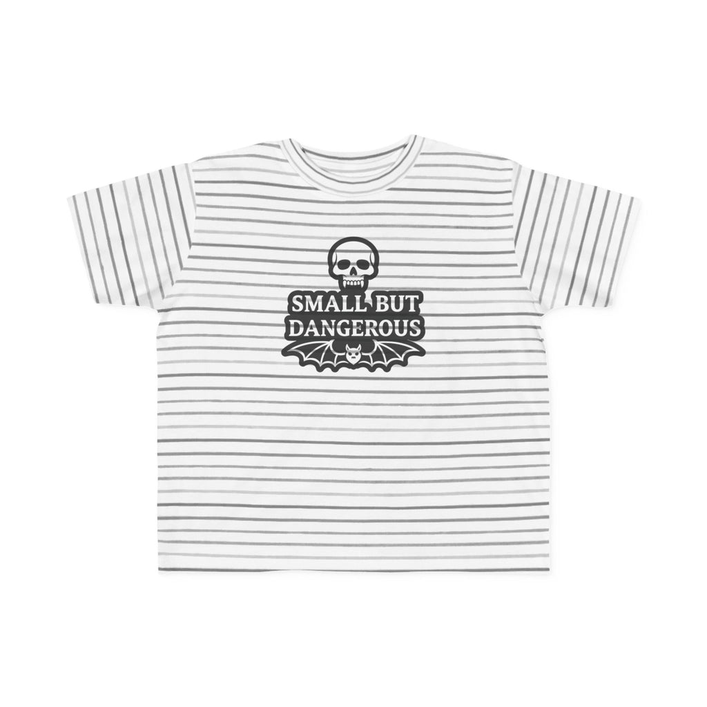 Small But Dangerous — Light Garment Toddler Tee