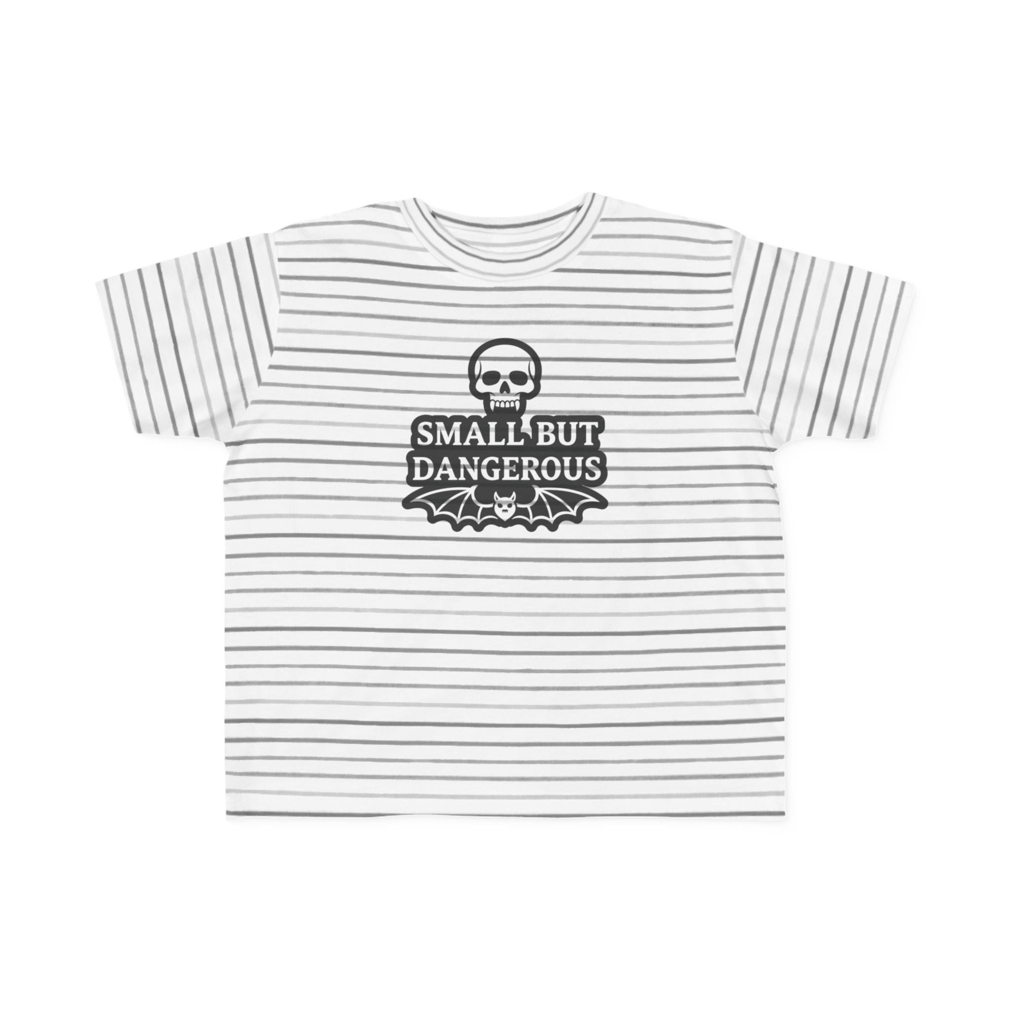 Small But Dangerous — Light Garment Toddler Tee