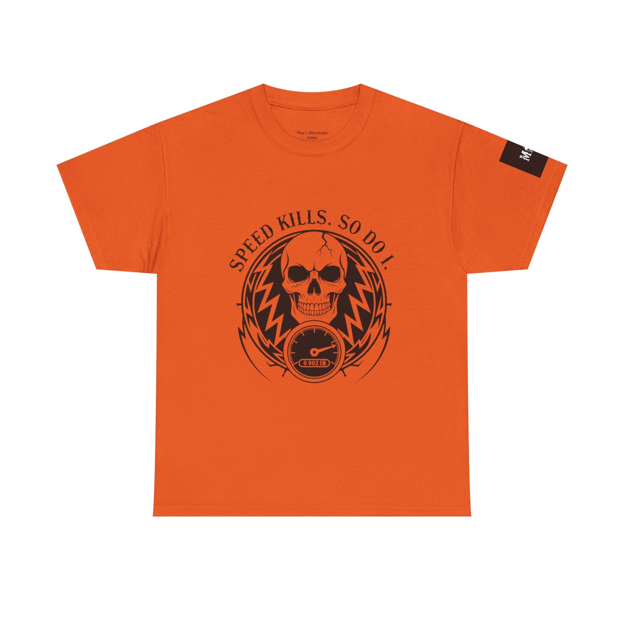 Speed Kills. So Do I. | MAA Gasoline & Ghosts Unisex Tee