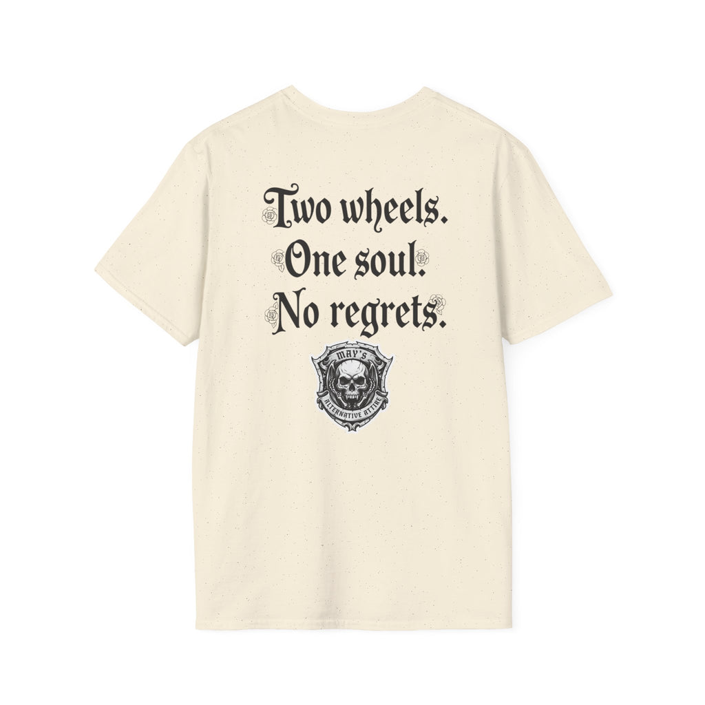 Ride or Die | MAA Gothic Biker Skull Unisex Tee