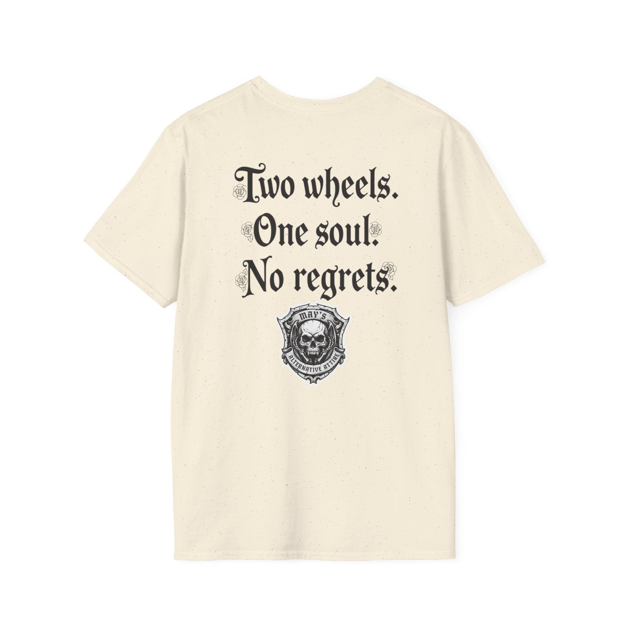 Ride or Die | MAA Gothic Biker Skull Unisex Tee