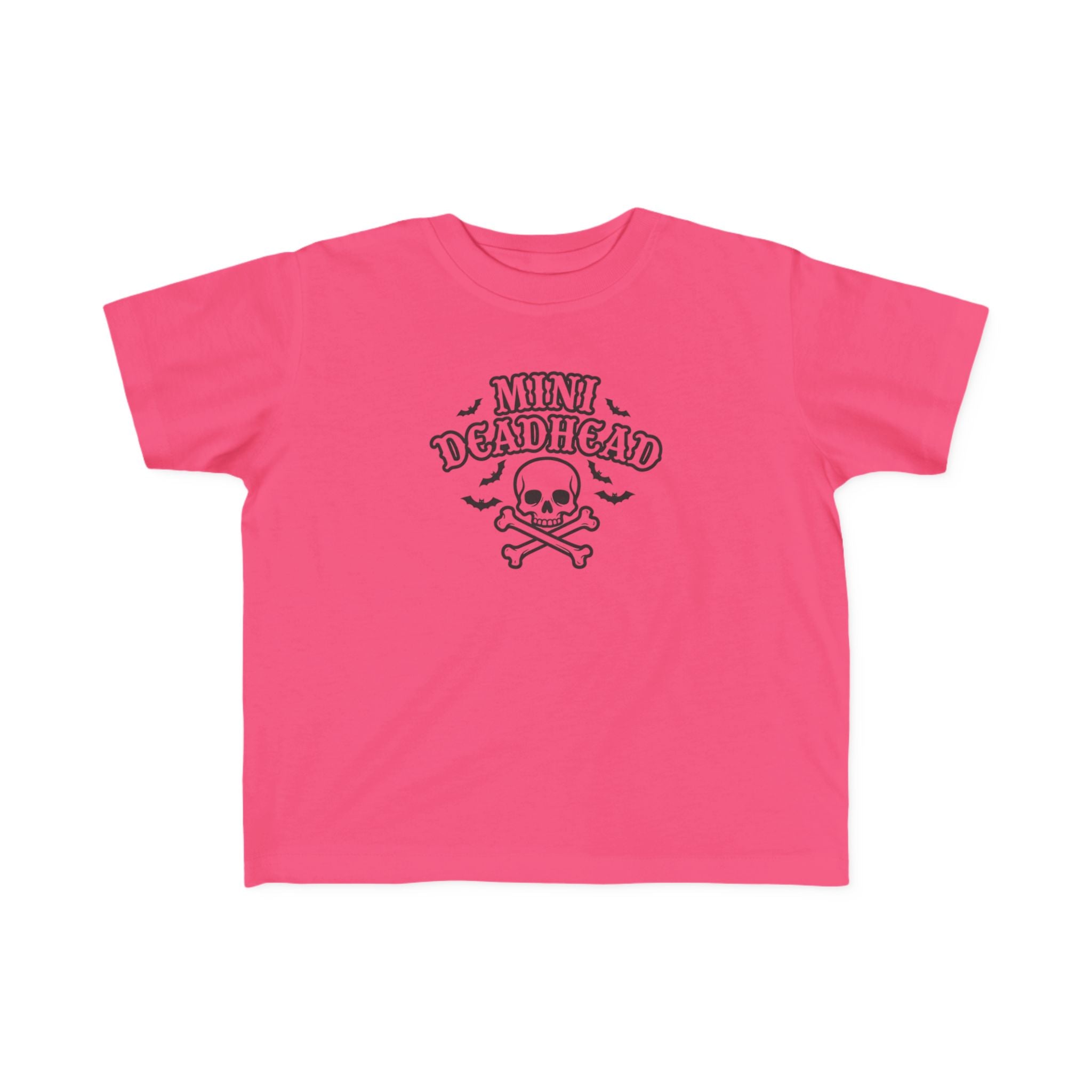 Mini Deadhead — Dark Garment Toddler Tee