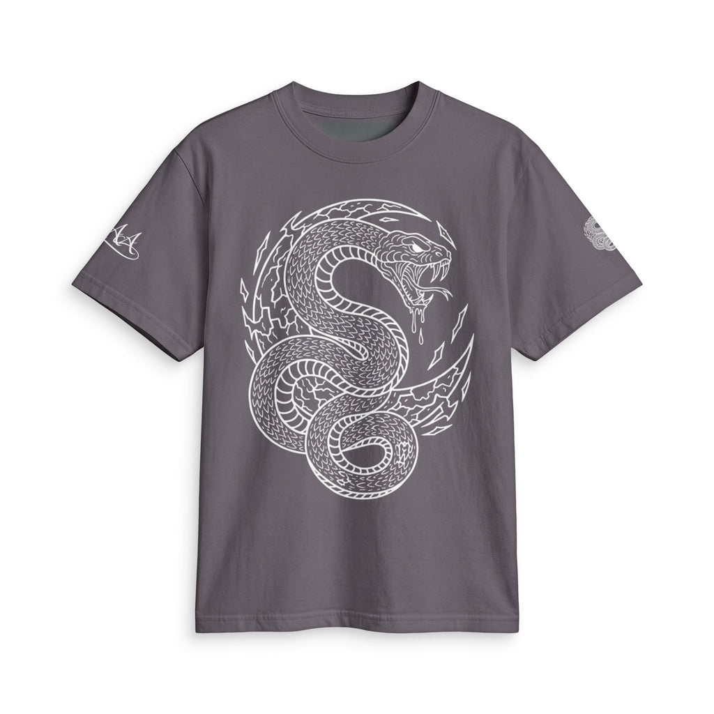 Chaos Runs Through Me | MAA Serpent Gothic Tee