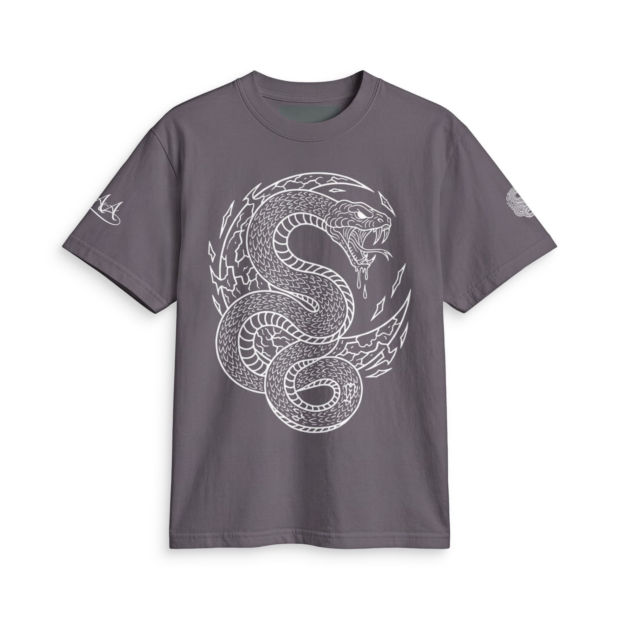 Chaos Runs Through Me | MAA Serpent Gothic Tee