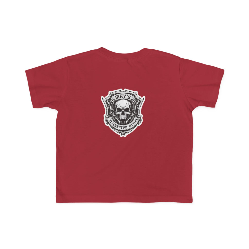Mini Deadhead — Light Garment Toddler Tee