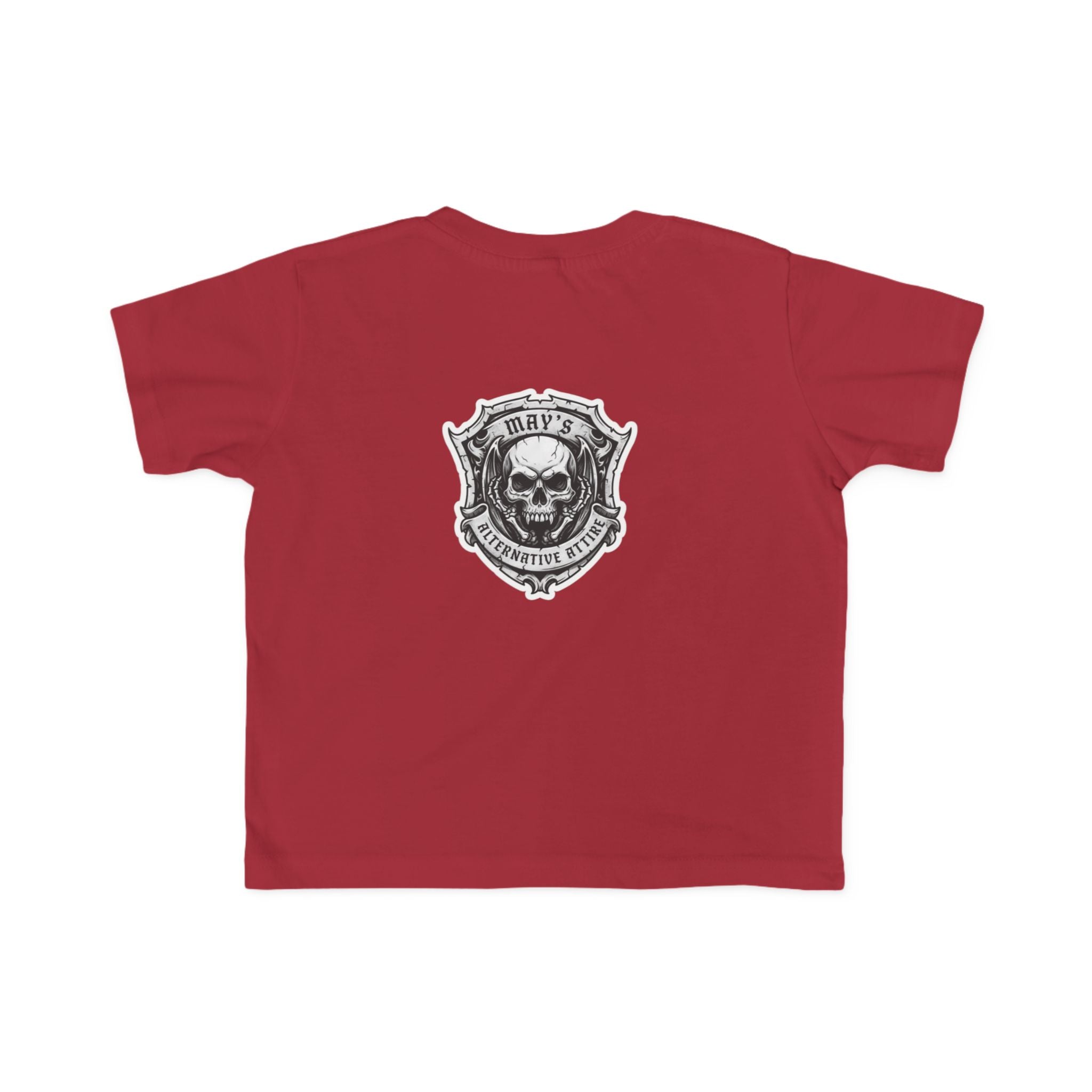 Mini Deadhead — Light Garment Toddler Tee