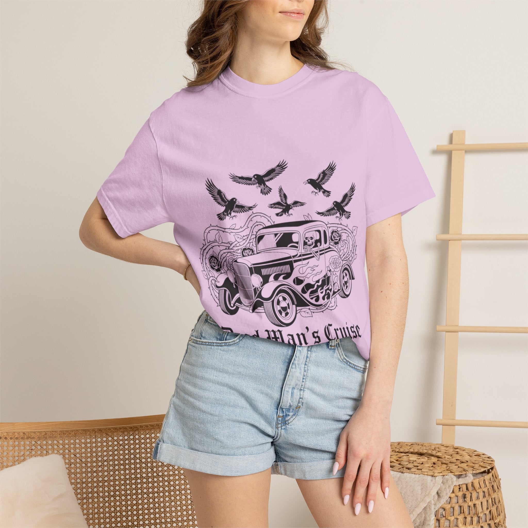 Dead Man's Cruise | MAA Gothic Car Culture Unisex Tee