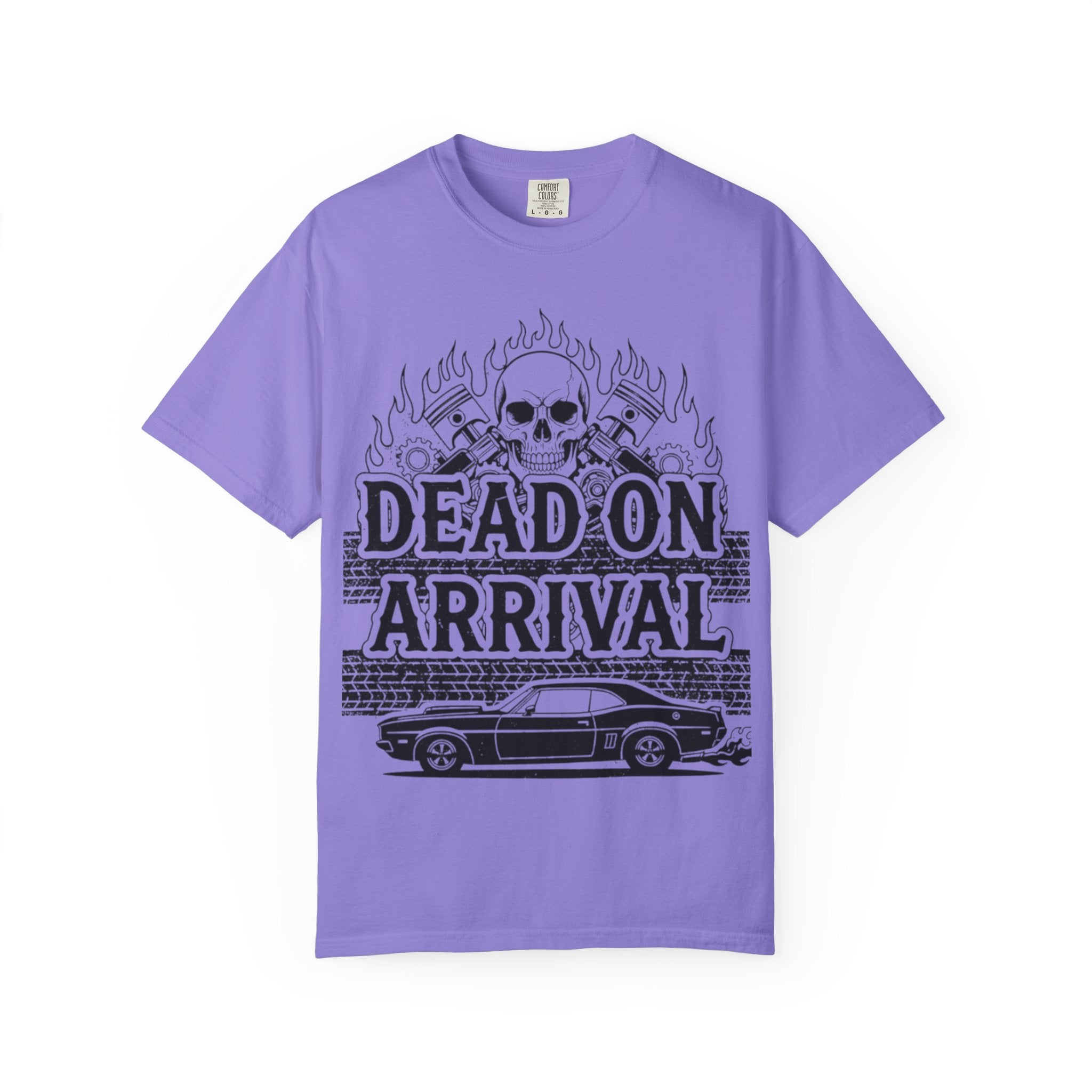 Dead on Arrival | MAA Car Collection Unisex Tee