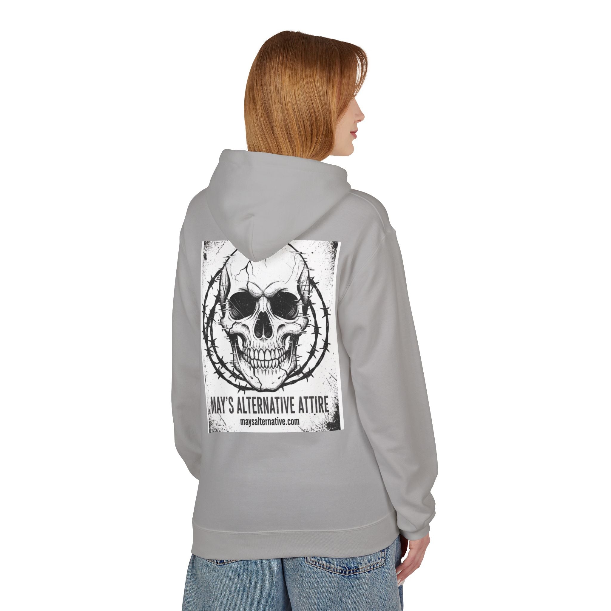 Numb But Functioning | M.A.A Gothic Punk Unisex Hoodie